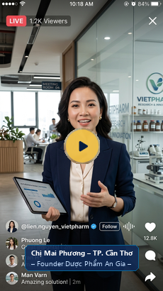 Video Review Chị Mai Phương